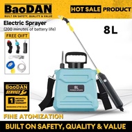 🔥READY STOCK🔥 Upgraded Battery Knapsack Shoulder Sprayer 22L/15L/8L/5L Double Pump with Rechargeable