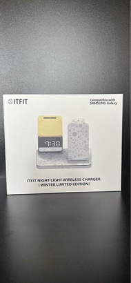 ITFIT night light wireless charger compatible with Samsung