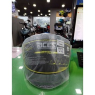 VISOR ACES R1 SMOKE RAINBOW GOLD