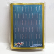 Future Card Buddyfight Ace Sword Logo Yellow Blue PROMO SLEEVE (55PCS) B1