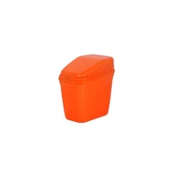 【Smart Life】紅外線感應式垃圾桶-10L(橘色)