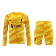Fan version 23/24 Liverpool long sleeved goalkeeper high-quality football jersey