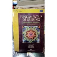 Fundamental of nursing by kozier 7th Ed.
