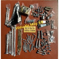 Cub 81, Cub 82, supper cub screw set, beautiful products with gold stamp