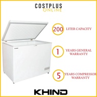 Khind Chest Freezer 200L FZ201
