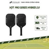 Facolos Hybird 2.0 pickleball racket (14MM-16MM) upgraded with double roughness compared to standard