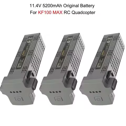 KF100 MAX Original Battery 11.4V 9800mAh for RC Drone Smart Lithium Long Flight Time Spare Part Repl