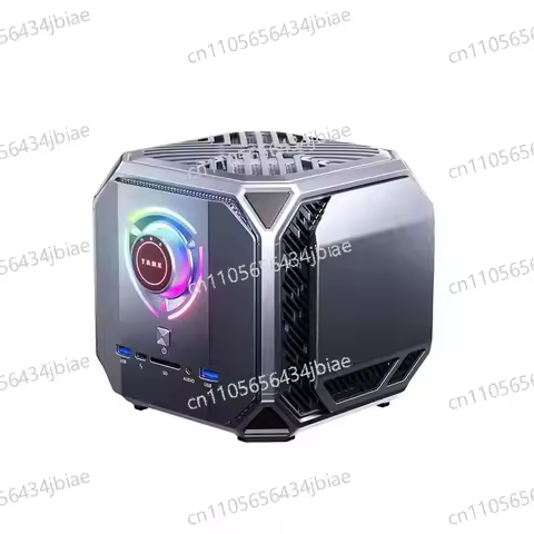 Mini Gaming PC with 12th Gen Core I9 12900H RTX3060 Desktop Computer PCIE 4.0 WiFi 6