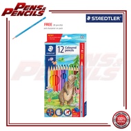 (FREE PENCIL) STAEDTLER Luna 143 Permanent Color Pencil /Colour - 12+1 / 24+2 36 / 50 Pencil / Pense