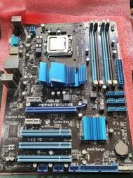 好康 現貨華碩P43T主板P5P43TD/USB3測試完好775針DDR3代內存條