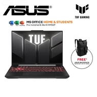 ASUS TUF A16 FA607N-UQRL788WS Gaming Laptop Ryzen7 170/8GB DDR5/512GB SSD/16"WUXGA 144Hz/RTX4050