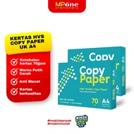 1 RIM HVS Copy Paper A4 Size - 70GSM / HVS Copy Paper A4 Size