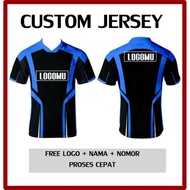 Baju Kaos Jersey Gaming Esports 884 Printing Custom