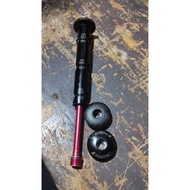 Amoeba adjustable forkjangkar