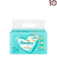 Pampers 日本幫寶適 特級棉柔嬰兒濕紙巾 (56片x2包) - Wet Wipes For The Baby Skin