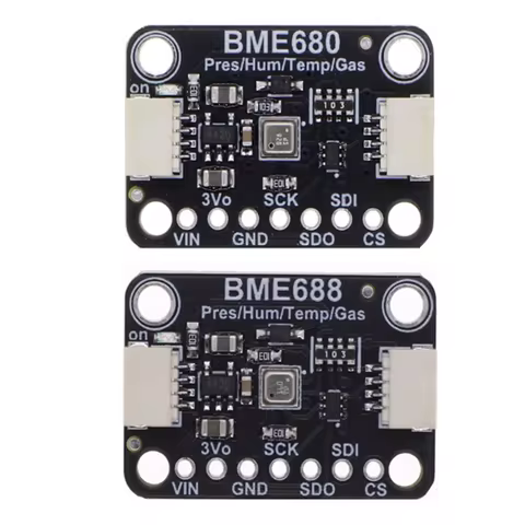1pcs BME680/BME688 Temperature, Humidity, and Pressure Sensor with STEMMA QT/Qwiic
