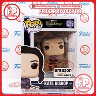 [READY STOCK] Funko POP  Marvel - Hawkeye - Kate Bishop (1215) (Amazon Exclusive)