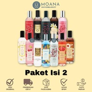 [ISI 2] Evangeline Eau De Parfum Selection 100 ml | Minyak Wangi Tahan Lama | Black Vanilla / Musk /
