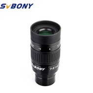 SVBONY SV135 Telescope Eyepiece Zoom 7 to 21mm 1.25 Inch Fully multi Coated With SV136/SV137 Barlow