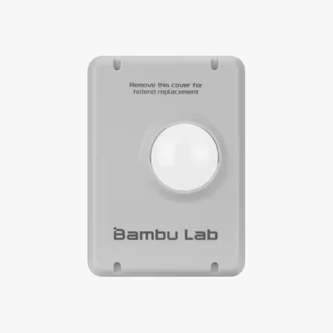 For Bambu lab 3D Printer A1 Series Print Head Front Cover Extruder Cover For Bambu lab A1/A1 mini 3D