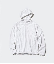 Uniqlo DRY-EX 快乾防曬印花連帽外套 M號 4XL號