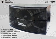 Speaker Pasif Blackspider 10 Inch CS 450 CS450 Original