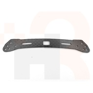 Imi Tamiya Mini4 WD B-max Compatible Rear Sliding Carbon Plate (2mm) (95642