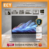 HP OmniBook X14-FE0023QU Laptop (SD X1E-78-100 3.4GHz,16GB D5,1TB SSD,Qualcomm,14"2.2K,W11,H21,M365)