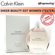 Calvin Klein Sheer Beauty EDT for Women (100ml Tester) cK Eau de Toilette [Brand New 100% Authentic Perfume/Fragrance]