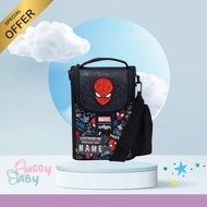 Smiggle Lunch Box Strap Jnr Id Spidey - IGL457135BLK BLK BLK