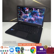 (New Product) Laptop Lenovo N42 N3060 Ram 4Gb Ssd 128Gb - Windows 10