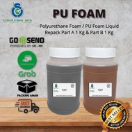 Polyurethane Foam / PU Foam Liquid 1 Kg A + 1 Kg B