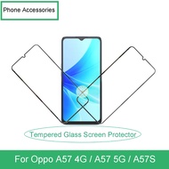 For Oppo A57 4G / Oppo A57 5G / Oppo A57S Cellphone Tempered Glass Screen Protector Accessory Parts