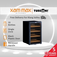 Tuscani Wine Cellar / Fridge / Chiller Bellona 38D / Bellona 38 D ( 32 - 38 Bottles Single Zone ) Vi