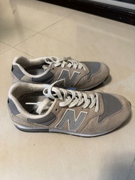 New balance 996 杏/灰色