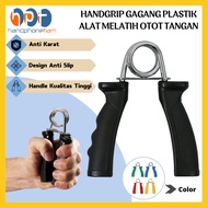 Hand Grip Gagang Plastik Alat Olahraga Gym Fitnes Penguat Otot Tangan