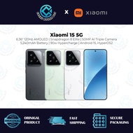 [Malaysia Set] Xiaomi 15 5G (12GB RAM | 256GB / 512B ROM) 2 Years Xiaomi Malaysia Warranty
