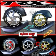 AVANTIZ SOLARIZ YAMAHA EGO ENGINE FAN COVER RACEBOY SET ROTARY SPINNER ALUMINUM MESIN KIPAS ENJIN AU
