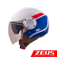 ZEUS HELMETS ZS-217 OPEN FACE NEW GRAPHIC 2025