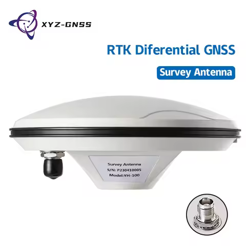 XYZ- GNSS High Precision RTK Survey GNSS Antenna YH-100 GPS BDS GLONAS Galileo Navigation Agricultur