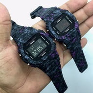 G_Shock_ FLORA Couple Set SINGLE TIME Watches For Man And Women