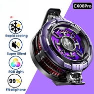MEMO CX08 PRO Ai 27W Phone Cooler Magnetic/ Back-clip Frozen Gaming Phone Cooler