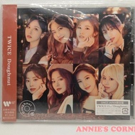 TWICE doughnut doughnut Japanese Album Lin Nayeon momo Nansun Chaeyoung Kim Dahyun sanaG