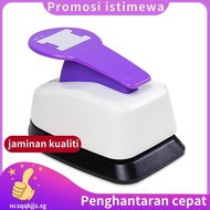 Tab Paper Punch, 1.5inch Tab Puncher for Paper Crafts,File Label Puncher, for Calendars,Scrapbooking