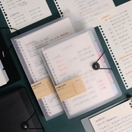binder note a5 b5 a4 student exercise book looseleaf book