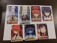約會大作戰 DATE A LIVE WS卡