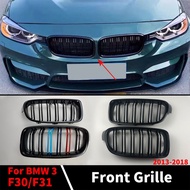 Tuning Accessories Front Grille Inlet Grill Mesh For BMW F30 F31 F35 3 Series 318i 320i 320d 328i 33