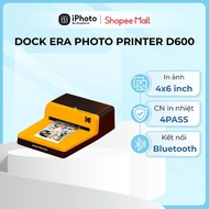 KODAK DOCK ERA PHOTO PRINTER D600 Instant PHOTO PRINTER