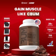 CBUM Whey Blend Protein 5 Lbs Raw Nutrition Bstores