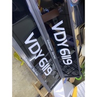 Plate 2D Car Plate + Frame